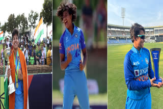 U19 Bengal Girls to be Feted ETV BHARAT