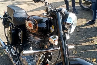 Bhiwani Police cut bullet bike challan