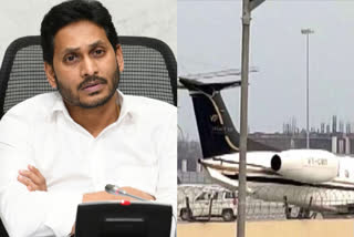 AP CM's Delhi-bound flight faces technical glitch, returns to Vijayawada airport