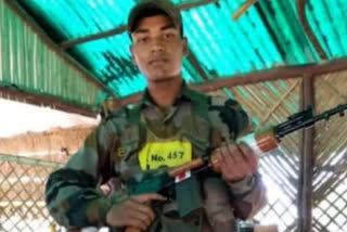 Army Jawan Of Giridih Found Dead In Patiala
