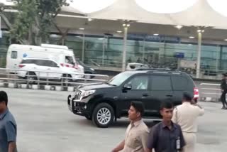 Jagan Mohan Reddy's flight malfunctioned