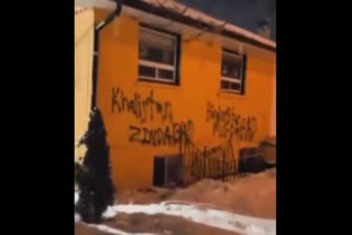 Heritage Hindu temple defaced with anti-India graffiti in Canada