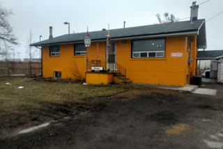 Khalistani slogans written on the walls of a heritage Hindu temple in Canada