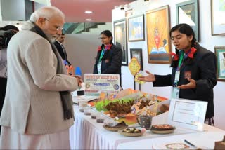 koraput student millet exhibition in delhi