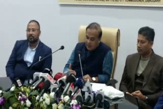 CM Himanta Biswa Sarma announced several new projects at cabinet meeting in Dibrugarh