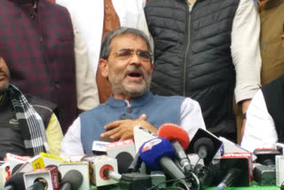 I seek my share like Nitish Kumar did while challenging Lalu: Upendra Kushwaha