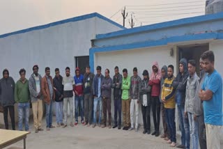 Mahisagar Crime : 21 શખ્સોની પોલીસે તીન પત્તી અટકાવી, બે વોન્ટેડ આરોપી