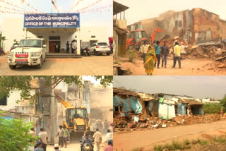 Road Expansion Works In Narayanapet