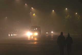 Severe cold in Delhi due to strong winds