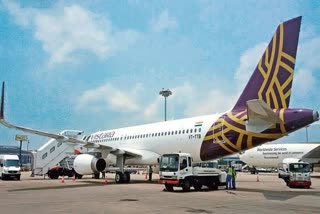 VISTARA UNRULY PASSENGER