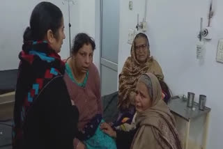 A two-year-old child died in Gurdaspur hospital, the family accused of negligence