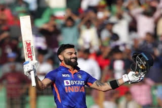 Virat Kohli most popular cricketer