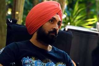 Diljit Dosanjh in The Crew