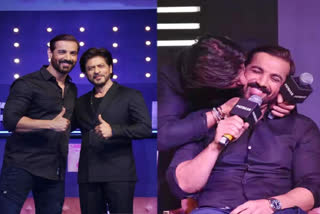 John Abraham on SRK