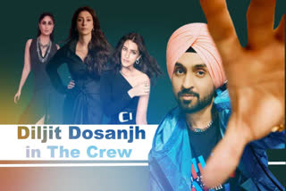 Diljit Dosanjh joins Tabu, Kareena Kapoor, Kriti Sanon in The Crew
