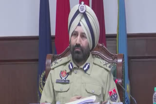 Punjab Police IG Sukhchain Gill shared the weekly report