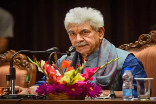 Jammu Kashmir LG Manoj Sinha