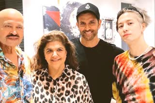 Jackson Wang Meets Hrithik Roshan