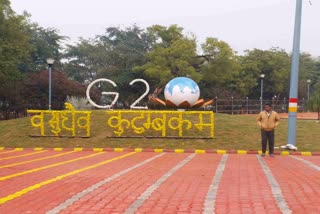 आगरा में G20 शिखर सम्मेलन में मेहमानाें का स्वागत खास अंदाज में किया जाएगा.