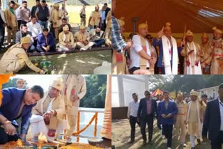 Minisrer  Piyush Hazarika attended Central Me DAM Me Phi in Tinsukia