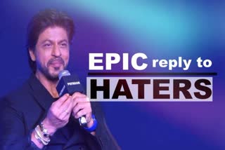 SRK gives epic reply