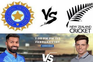 India vs New Zealand 3rd T20I  Hardik Pandya and Mitchell Santner