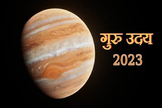 Guru Grah Uday 2023