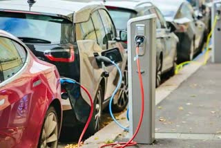 Electric Vehicle Charging Station in Bilaspur