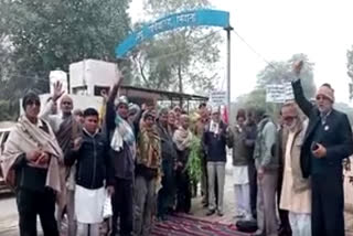 farmers protest in Bhiwani