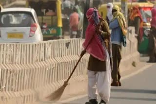 Cleaning staff