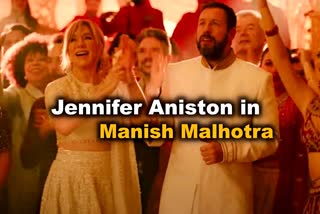 Jennifer Aniston stuns in Manish Malhotra lehenga in Murder Mystery 2 trailer