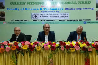 National Seminar on Green Mining organized in  ranchi