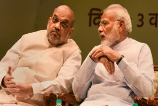 Amit Shah and Narendra Modi - PTI photo