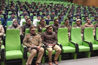 पुलिस उपायुक्त यातायात ने किया यातयात पुलिसकर्मियों की समस्याओं का निस्तारण