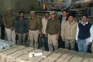 illegal liquor worth rs 60 lakh seized, one arrested