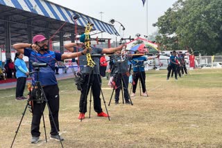 12th all india railway archery Championship concluded at Jamtara