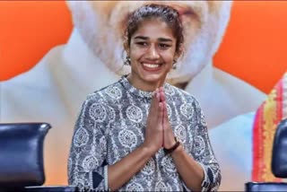 Babita Phogat Includes In Oversight Committee