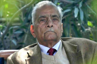 Shanti Bhushan death condolence