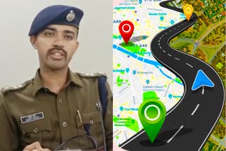 Ahmedabad Traffic Police Will Provide Information On The Map