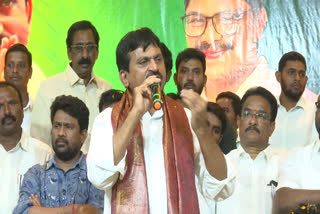 Former Khammam MP Ponguleti Srinivas Reddy