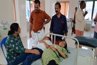 kasargod suspected food poisoning  kasargod several peoples admitted in hospital  food poisoning  kasargod news  latest news  kasargod news  ഭക്ഷ്യവിഷബാധ  ചെറുവത്തൂരില്‍ ഭക്ഷ്യവിഷബാധയെന്ന് സംശയം  ആശുപത്രി  ആരോഗ്യ വകുപ്പ്