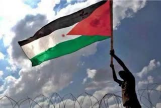 انٹونی بلنکن کے دورے کے خلاف فلسطینیوں کا احتجاج