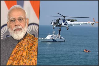 PM Modi extends wishes to Indian Coast Guard on Raising Day