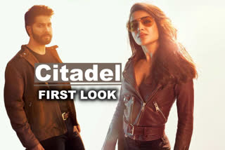 Samantha Ruth Prabhu first look from Citadel