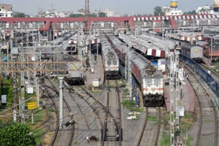 Indian Railway Catering & Tourism Corporation was trading 0.96 per cent higher at Rs 643.35, Jupiter Wagons rose 1.26 per cent, Texmaco Rail & Engineering rose 0.98 per cent, and Titagarh Wagons gained 0.74 per cent.
