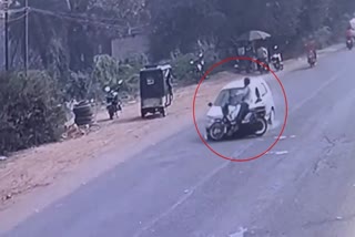 CCTV Footage comes out after a Man Died by Accident in Asansol