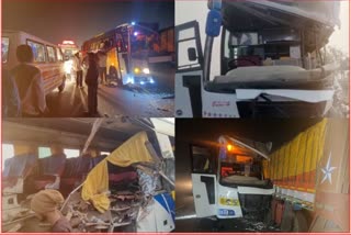 Pune Solapur Road Accident