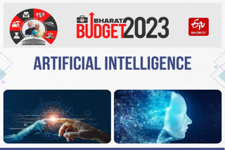 ಕೇಂದ್ರ ಬಜೆಟ್​ 2023: ಕೃತಕ ಬುದ್ಧಿಮತ್ತೆ ಅಭಿವೃದ್ಧಿಗೆ ಮೂರು ಕೇಂದ್ರ ಸ್ಥಾಪನೆ