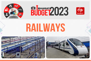 Finance Minister Nirmala Sitharaman announced an outlay of Rs 2.4 lakh crore for the Railways which is nine times the outlay made in 2013 - 2014.