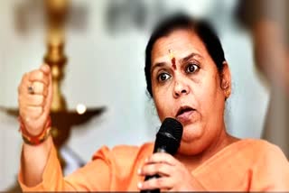 Uma Bharti on sharab niti